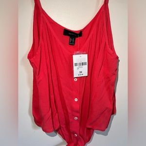 Tie front camisole